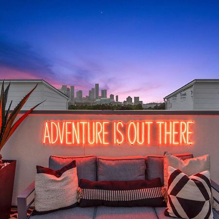 Luxury Downtown Getaway With Breathtaking Views Villa Houston Exterior foto