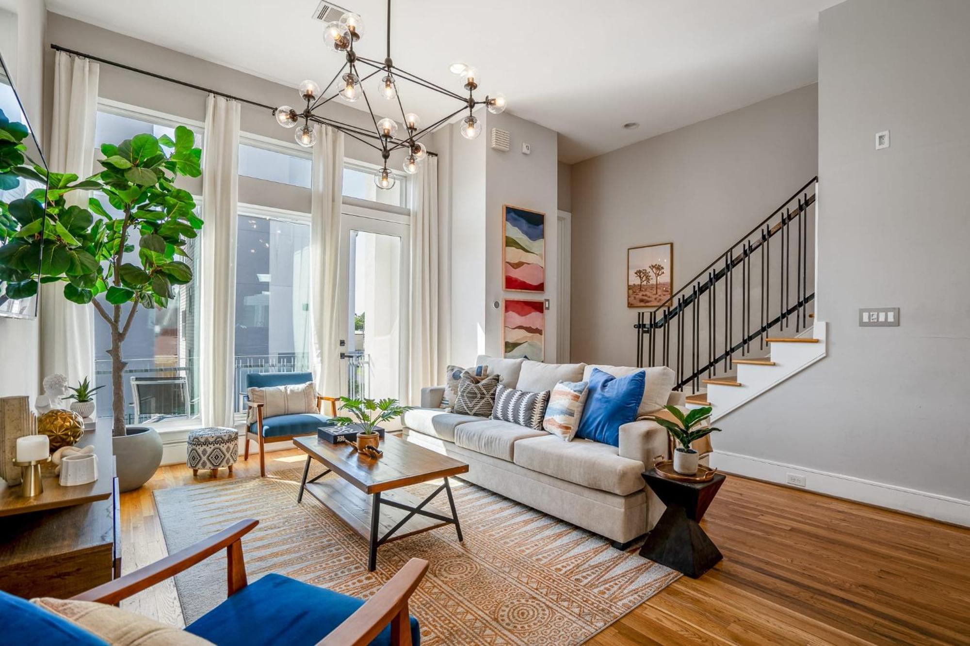 Luxury Downtown Getaway With Breathtaking Views Villa Houston Exterior foto