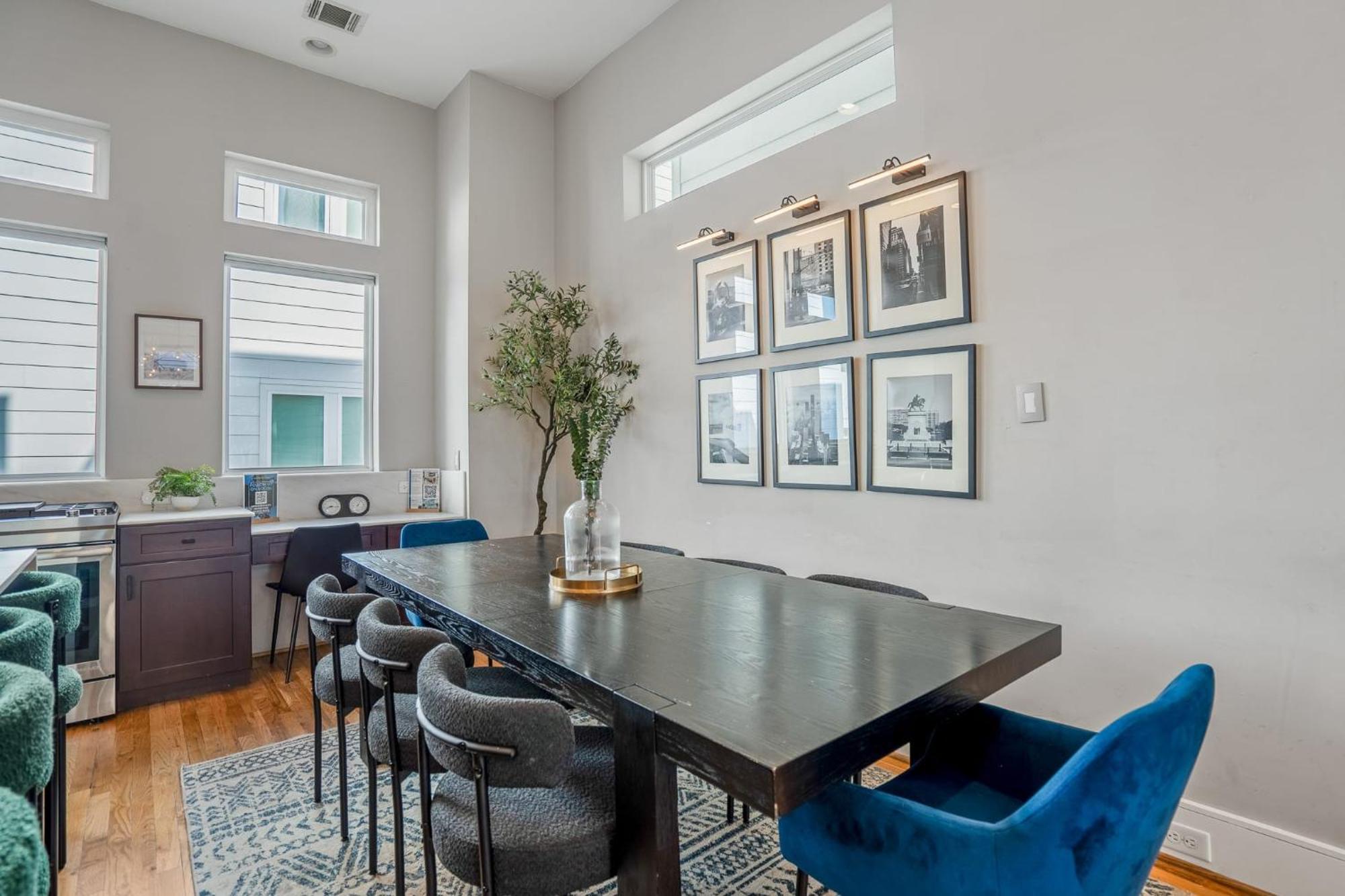 Luxury Downtown Getaway With Breathtaking Views Villa Houston Exterior foto