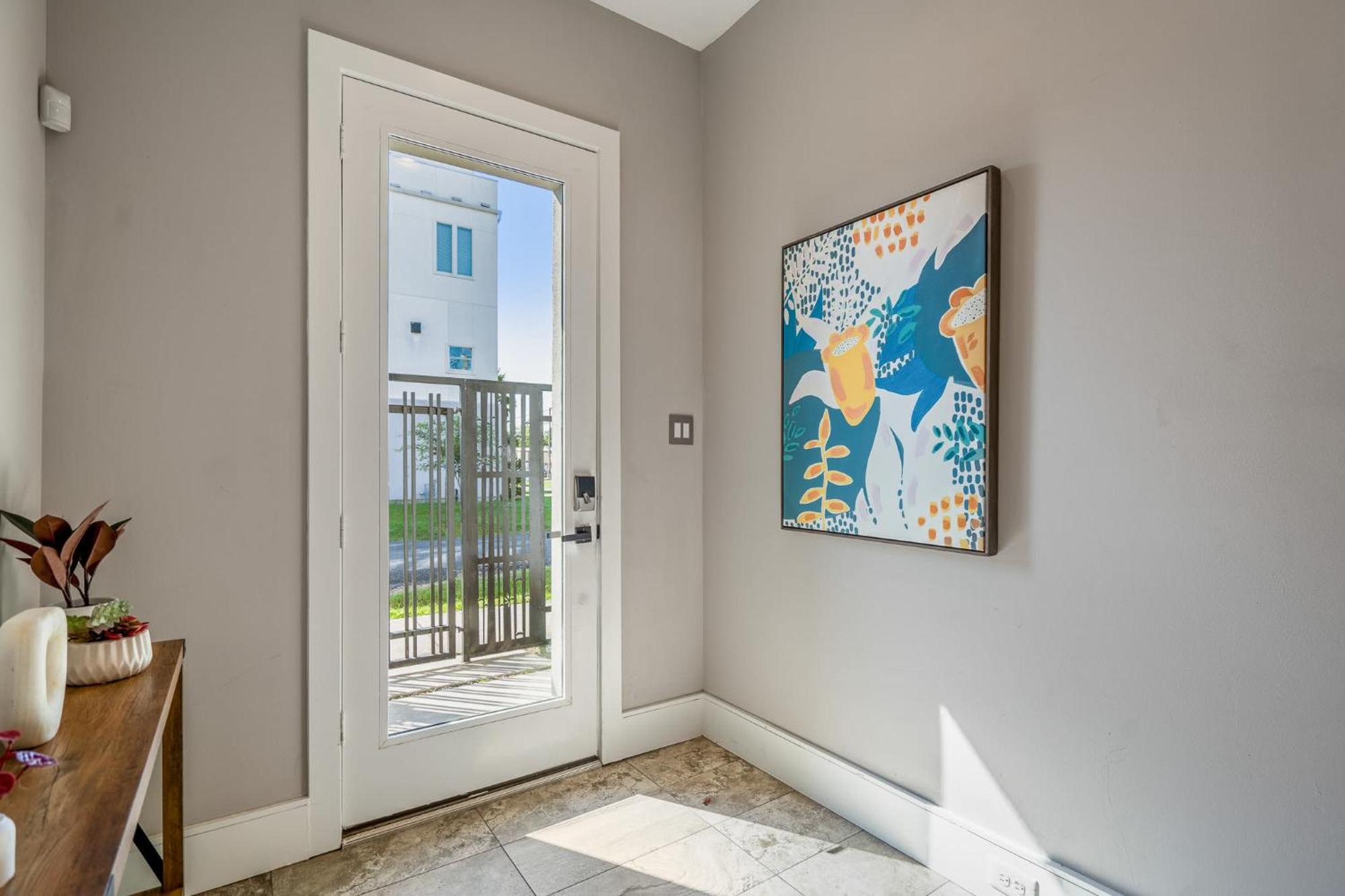 Luxury Downtown Getaway With Breathtaking Views Villa Houston Exterior foto