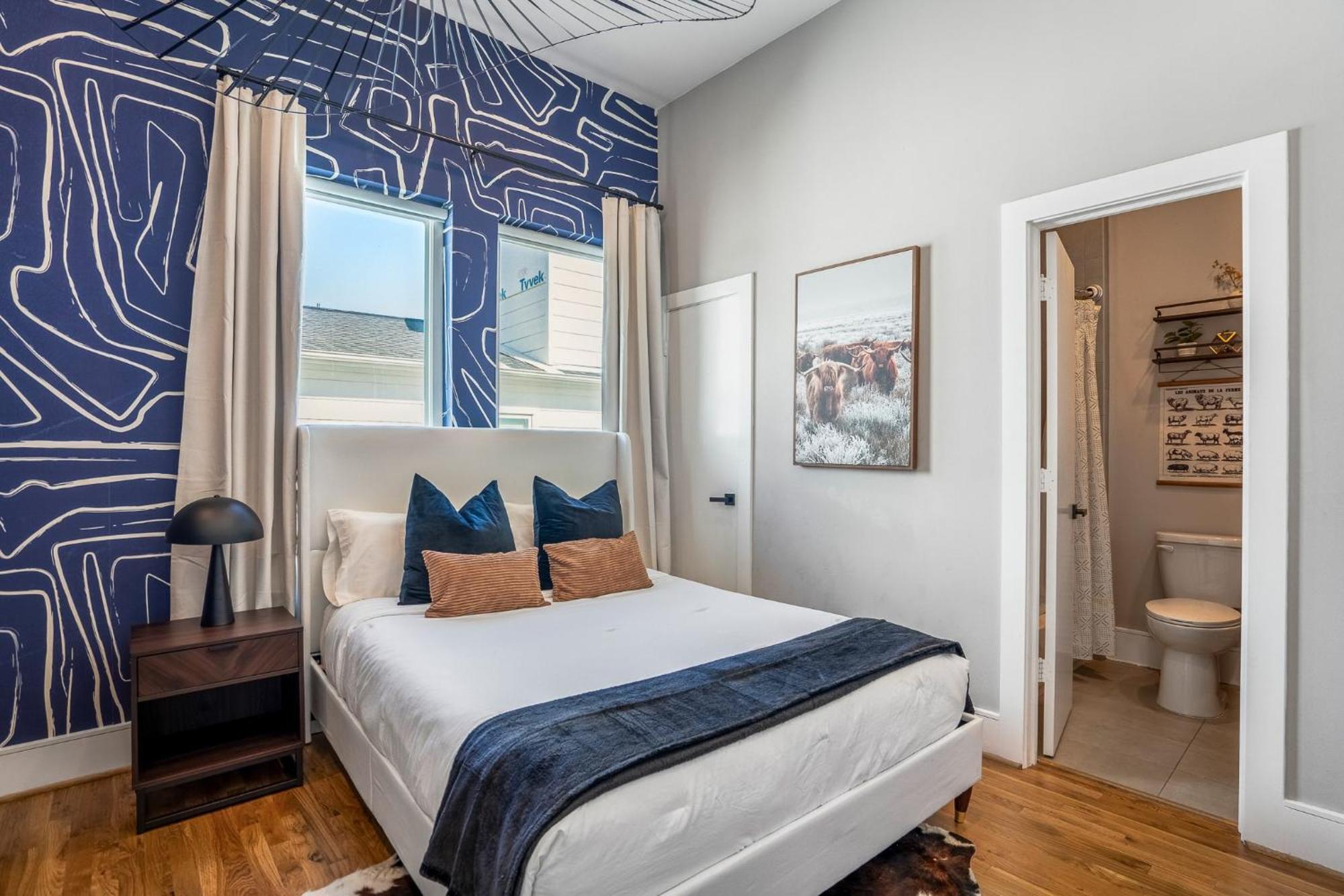 Luxury Downtown Getaway With Breathtaking Views Villa Houston Exterior foto