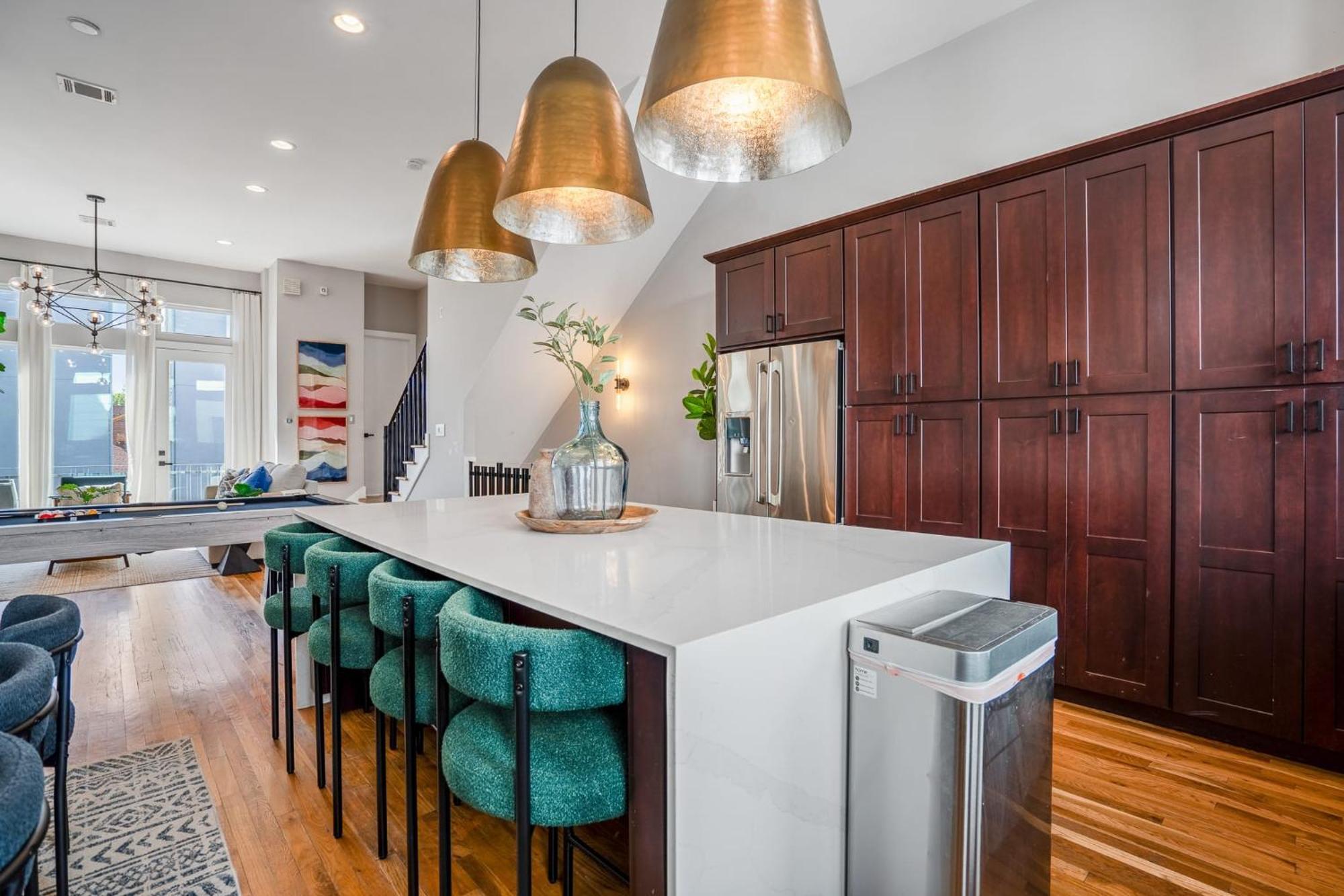 Luxury Downtown Getaway With Breathtaking Views Villa Houston Exterior foto