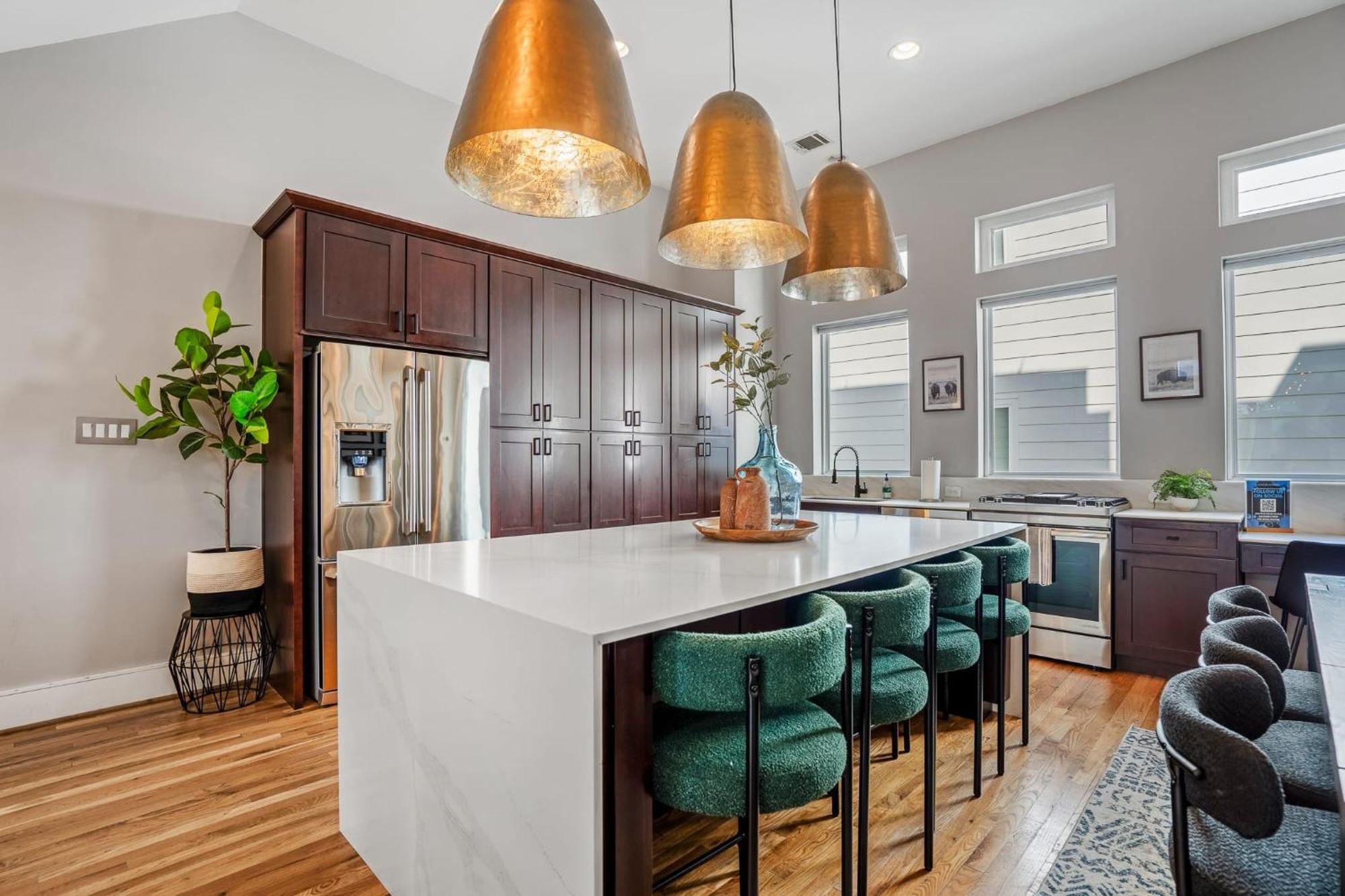 Luxury Downtown Getaway With Breathtaking Views Villa Houston Exterior foto